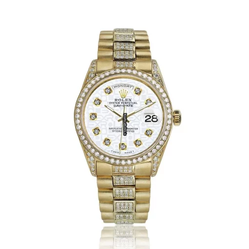 Top Replica Rolex Day-date 36 18038 Automatic Movement Mens/unisex Watch - Image 2