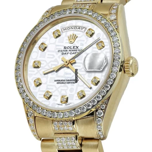 Top Replica Rolex Day-date 36 18038 Automatic Movement Mens/unisex Watch - Image 5