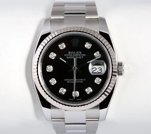 Cool Copies Rolex Datejust 116234 Automatic Movement 36mm Steel Case Mens/unisex Watch - Image 2