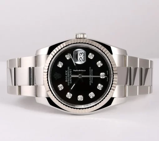 Cool Copies Rolex Datejust 116234 Automatic Movement 36mm Steel Case Mens/unisex Watch - Image 3