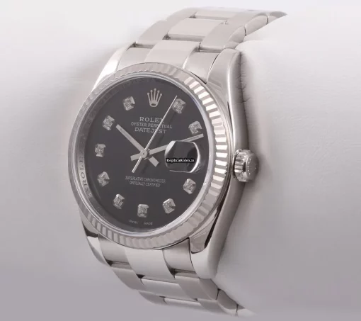 Cool Copies Rolex Datejust 116234 Automatic Movement 36mm Steel Case Mens/unisex Watch - Image 4
