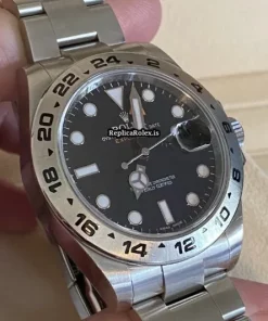 Recommend Fake Rolex Explorer II 216570 Caliber 3187 Automatic Movement 42mm Steel Case Mens/unisex Watch