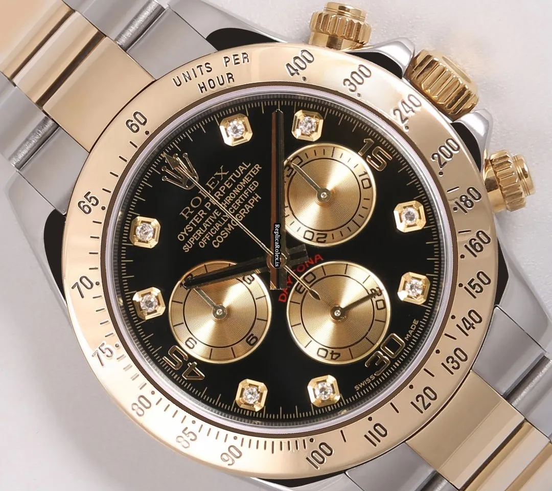 Wholesale Fake Rolex Daytona 116523 Automatic Movement 40mm Steel Case Mens/unisex Watch