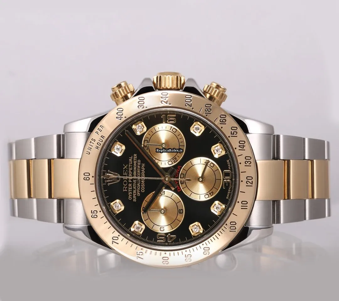 Wholesale Fake Rolex Daytona 116523 Automatic Movement 40mm Steel Case Mens/unisex Watch - Image 2