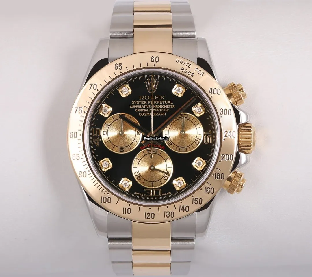 Wholesale Fake Rolex Daytona 116523 Automatic Movement 40mm Steel Case Mens/unisex Watch - Image 3
