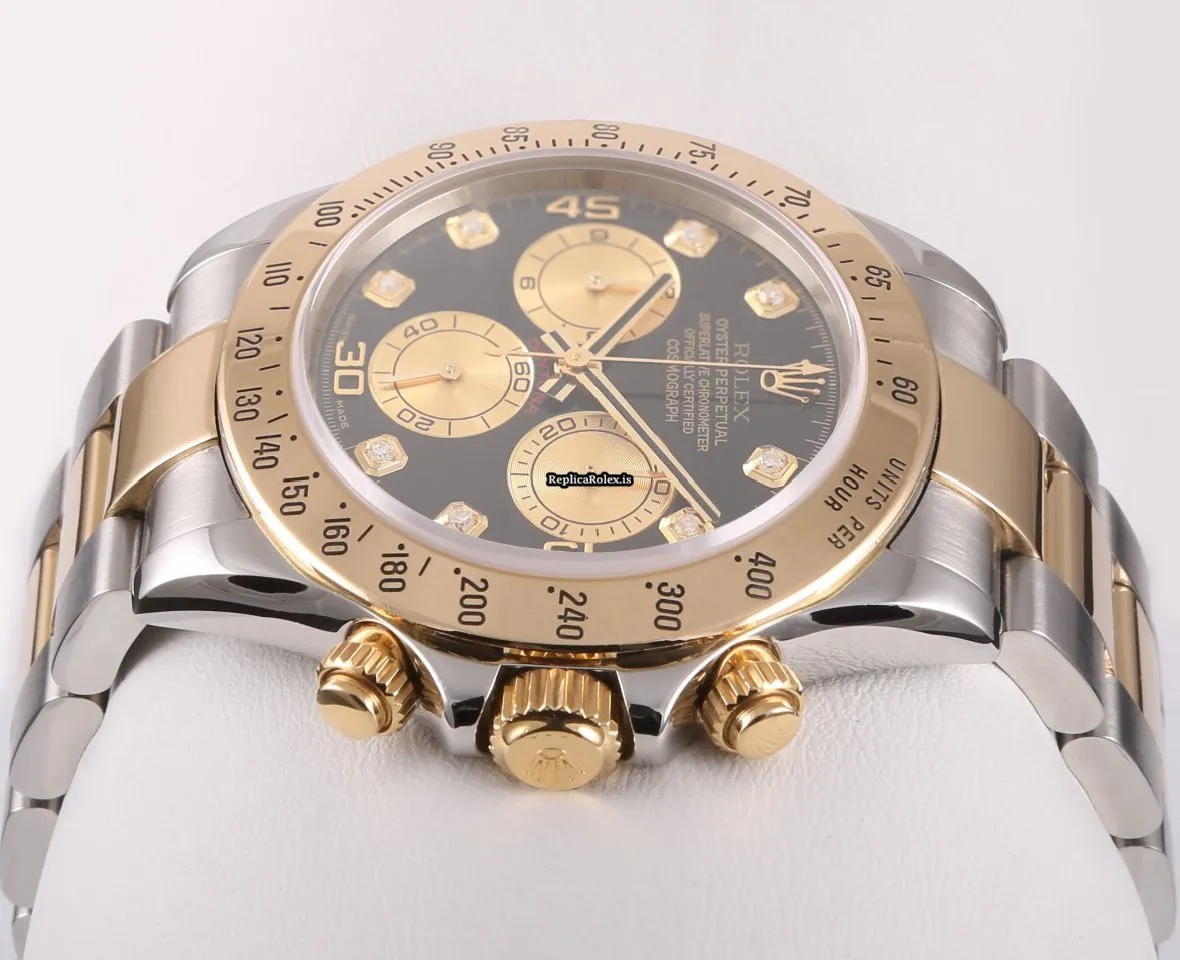 Wholesale Fake Rolex Daytona 116523 Automatic Movement 40mm Steel Case Mens/unisex Watch - Image 4