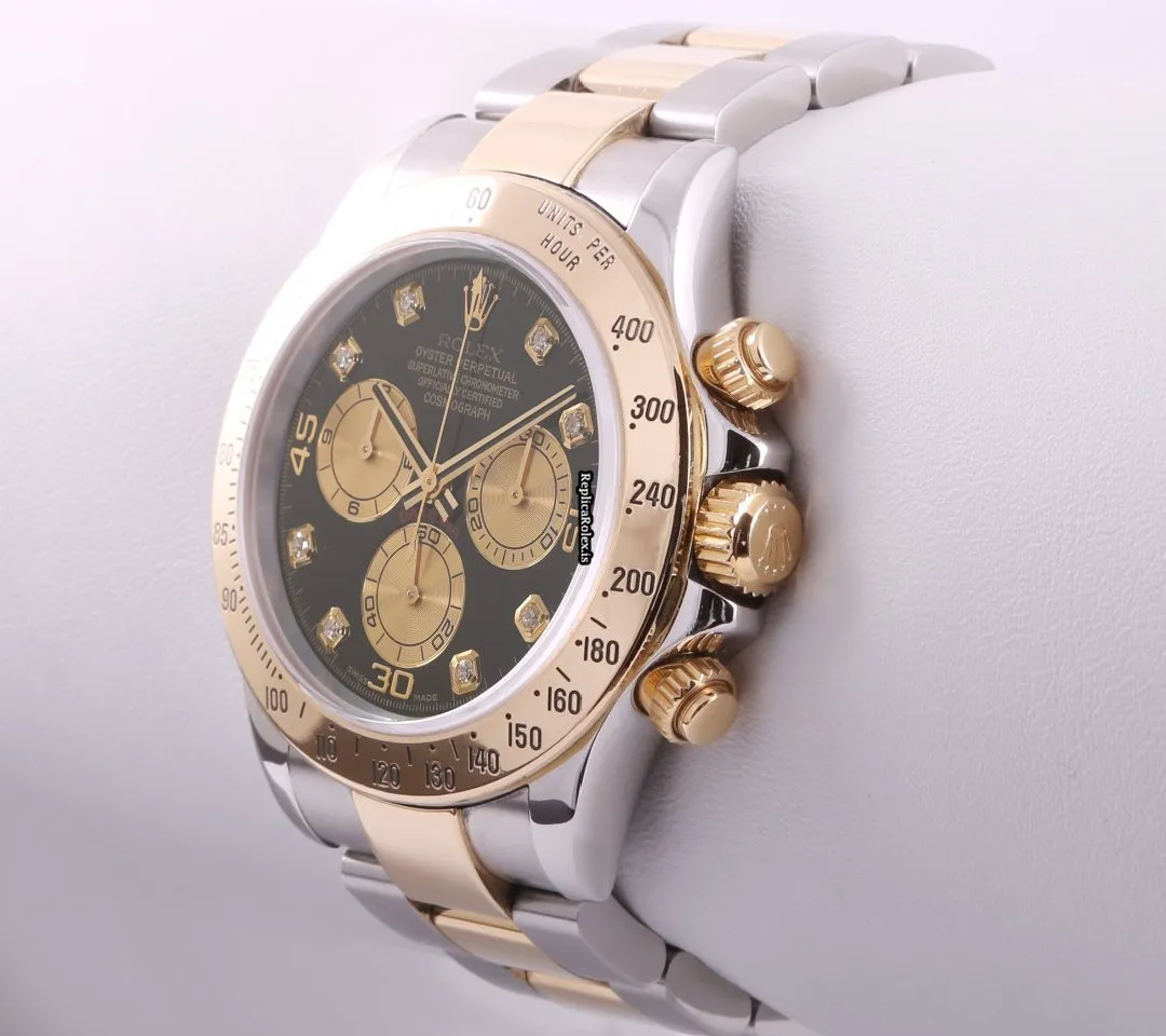 Wholesale Fake Rolex Daytona 116523 Automatic Movement 40mm Steel Case Mens/unisex Watch - Image 5