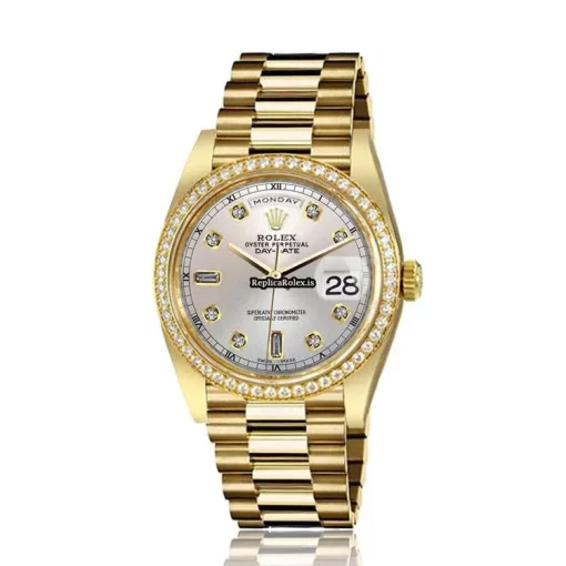 Unique Fake Rolex Day-date 36 18038 Automatic Movement Mens/unisex Watch - Image 2