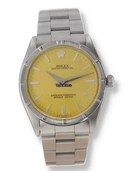 1:1 Replica Rolex Oyster Perpetual 34 1007 34mm Steel Case Watch