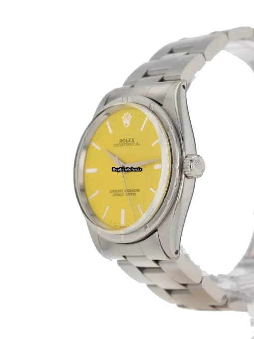 1:1 Replica Rolex Oyster Perpetual 34 1007 34mm Steel Case Watch - Image 3