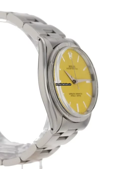 1:1 Replica Rolex Oyster Perpetual 34 1007 34mm Steel Case Watch - Image 4