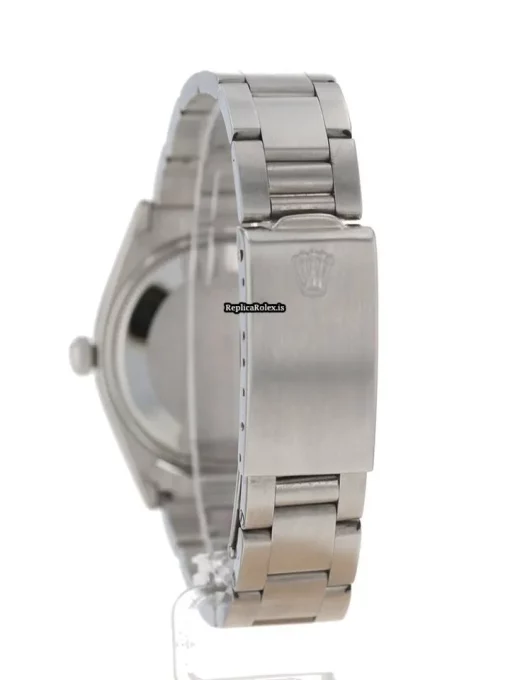 1:1 Replica Rolex Oyster Perpetual 34 1007 34mm Steel Case Watch - Image 6