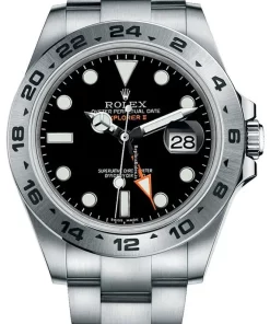 Fantastic Knockoff Rolex Explorer II 216570-black Caliber 3187 Automatic Movement 42mm Steel Case Mens/unisex Watch