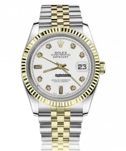 Cheap Replica Rolex Datejust 16013 Automatic Movement 36mm Gold/steel Case Mens/unisex Watch