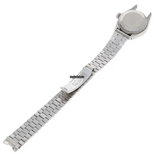 Amazing Replica Rolex Lady-datejust 6917 Caliber 2035 Automatic Movement 26mm White Gold Case Womens Watch - Image 12