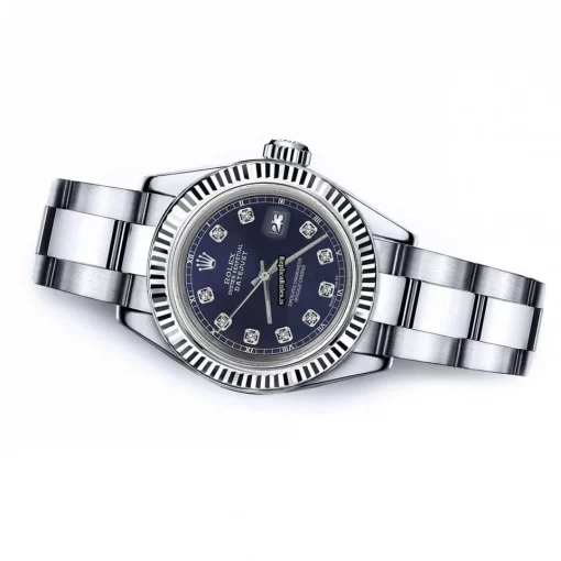 Excellent Fake Rolex Lady-datejust 68274 Automatic Movement 26mm Steel Case Womens Watch - Image 2