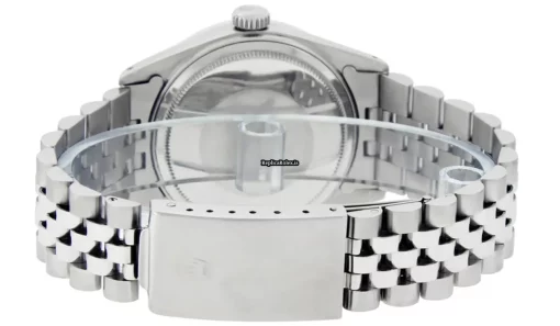 Awesome Fake Rolex Datejust Caliber 3035 Automatic Movement 36mm Steel Case Mens/unisex Watch - Image 5