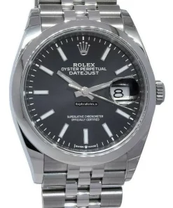Aaa Replica Rolex Datejust 126200 36mm Steel Case Mens/unisex Watch