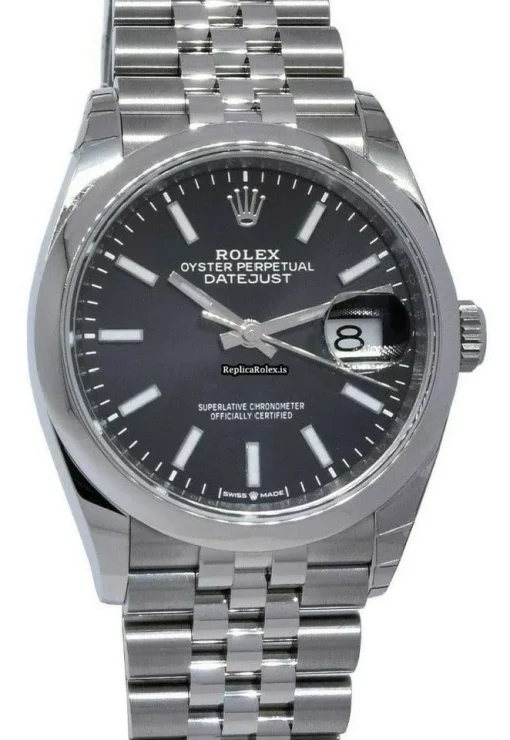 Aaa Replica Rolex Datejust 126200 36mm Steel Case Mens/unisex Watch