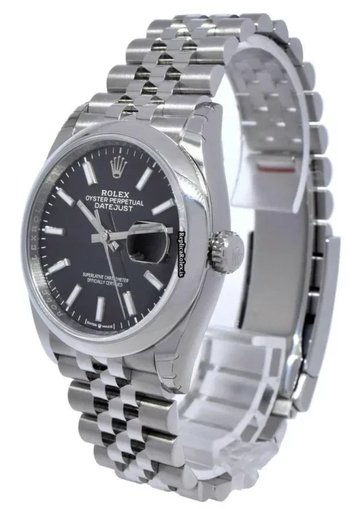 Aaa Replica Rolex Datejust 126200 36mm Steel Case Mens/unisex Watch - Image 10