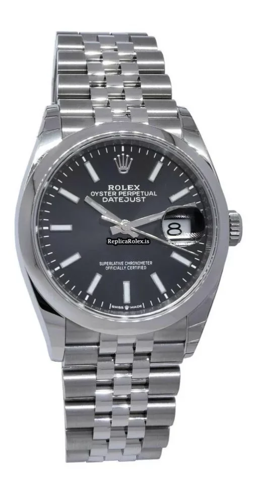 Aaa Replica Rolex Datejust 126200 36mm Steel Case Mens/unisex Watch - Image 2