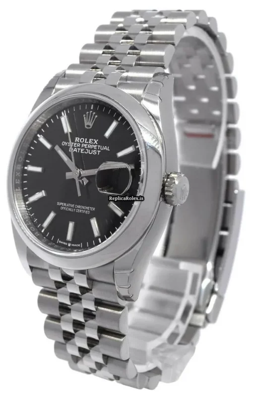 Aaa Replica Rolex Datejust 126200 36mm Steel Case Mens/unisex Watch - Image 3
