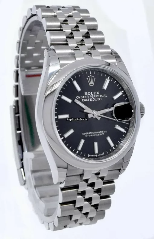 Aaa Replica Rolex Datejust 126200 36mm Steel Case Mens/unisex Watch - Image 7