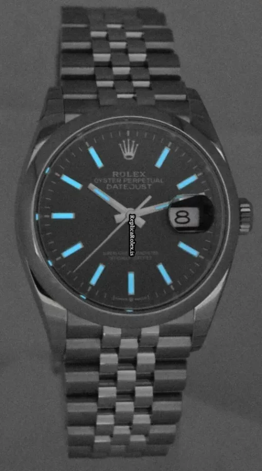 Aaa Replica Rolex Datejust 126200 36mm Steel Case Mens/unisex Watch - Image 9