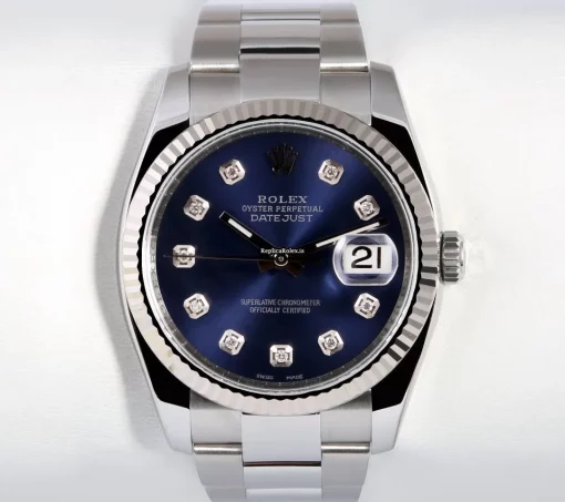 Attractive Replica Rolex Datejust 116234 Automatic Movement 36mm Steel Case Mens/unisex Watch - Image 2