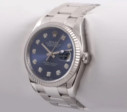 Attractive Replica Rolex Datejust 116234 Automatic Movement 36mm Steel Case Mens/unisex Watch - Image 3