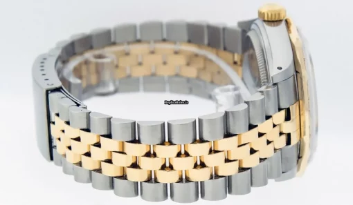 Great Replica Rolex Datejust 16013 Caliber 3035 Automatic Movement 36mm Gold/steel Case Mens/unisex Watch - Image 3