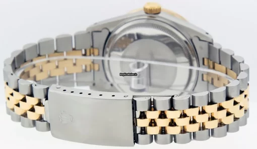 Great Replica Rolex Datejust 16013 Caliber 3035 Automatic Movement 36mm Gold/steel Case Mens/unisex Watch - Image 5
