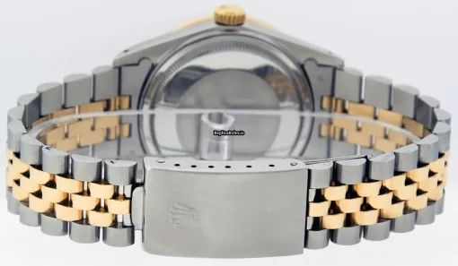 Great Replica Rolex Datejust 16013 Caliber 3035 Automatic Movement 36mm Gold/steel Case Mens/unisex Watch - Image 6