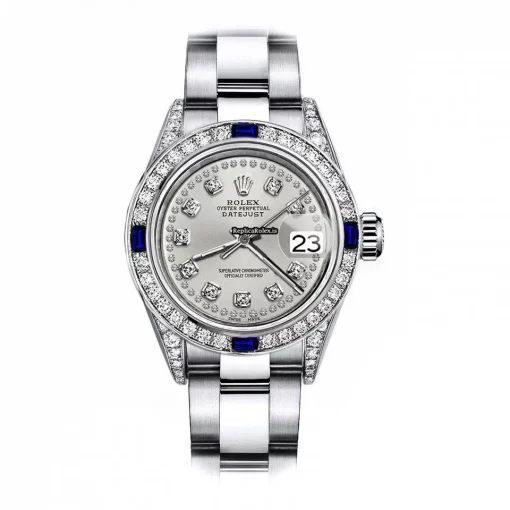 Inexpensive Replica Rolex Lady-datejust 68273 Automatic Movement 31mm Steel Case Womens Watch