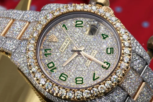 Top Replica Rolex Datejust 126303 Automatic Movement 41mm Steel Case Mens/unisex Watch - Image 3