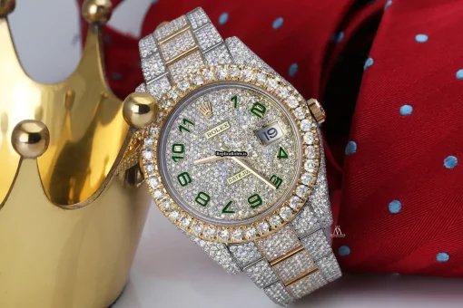 Top Replica Rolex Datejust 126303 Automatic Movement 41mm Steel Case Mens/unisex Watch - Image 4