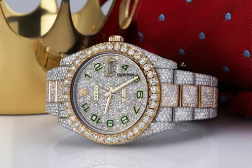 Top Replica Rolex Datejust 126303 Automatic Movement 41mm Steel Case Mens/unisex Watch - Image 5