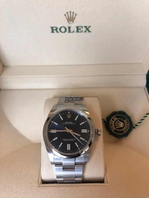 Appealing Replica Rolex Oyster Perpetual 124300 Caliber 3230 Automatic Movement 41mm Steel Case Mens/unisex Watch - Image 10