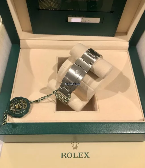 Appealing Replica Rolex Oyster Perpetual 124300 Caliber 3230 Automatic Movement 41mm Steel Case Mens/unisex Watch - Image 3