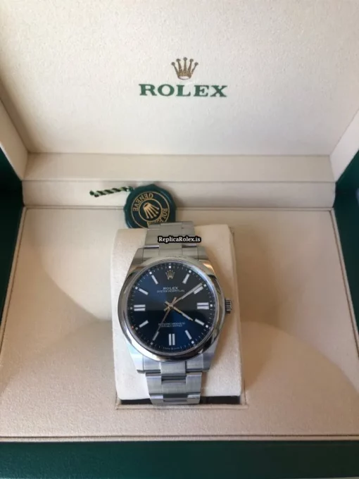 Appealing Replica Rolex Oyster Perpetual 124300 Caliber 3230 Automatic Movement 41mm Steel Case Mens/unisex Watch - Image 8