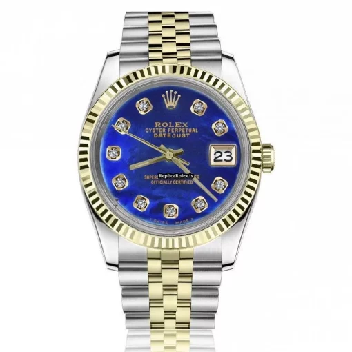 Recommend Fakes Rolex Datejust 16013 Automatic Movement 36mm Gold/steel Case Mens/unisex Watch