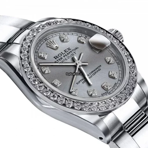 High-end Replica Rolex Lady-datejust 68274 Automatic Movement 31mm Steel Case Womens Watch - Image 2