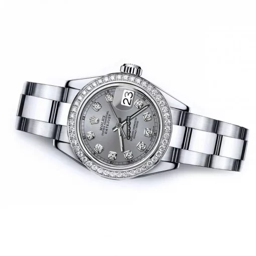High-end Replica Rolex Lady-datejust 68274 Automatic Movement 31mm Steel Case Womens Watch - Image 3