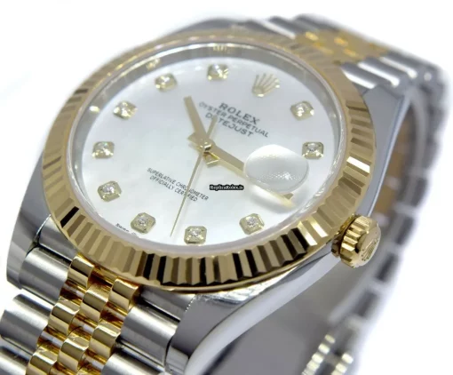 Excellent Replica Rolex Datejust 126333 Automatic Movement Mens/unisex Watch - Image 4
