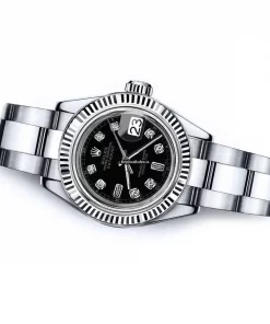 Fabulous Replica Rolex Lady-datejust 68274 Automatic Movement 26mm Steel Case Womens Watch