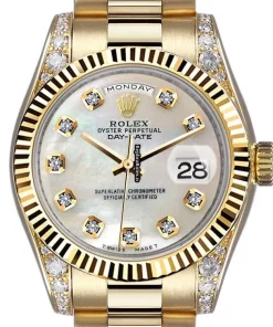 Excellent Fake Rolex Day-date 36 18038 Automatic Movement Mens/unisex Watch
