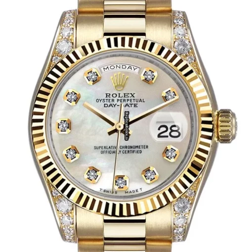 Excellent Fake Rolex Day-date 36 18038 Automatic Movement Mens/unisex Watch
