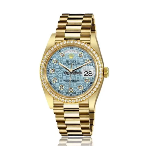 Incredible Imitation Rolex Day-date 36 18038 Automatic Movement Mens/unisex Watch - Image 2