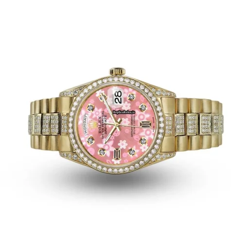 Offering Fake Rolex Day-date 36 18038 Automatic Movement Mens/unisex Watch - Image 3