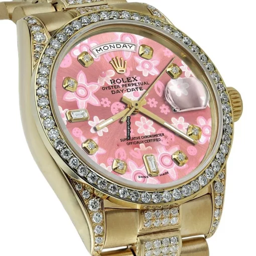 Offering Fake Rolex Day-date 36 18038 Automatic Movement Mens/unisex Watch - Image 4